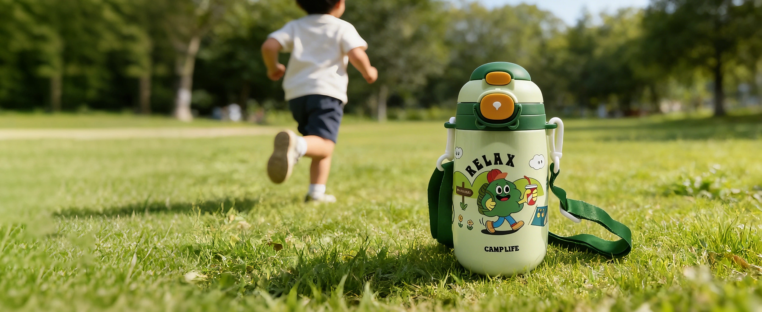 Produttore cinese di bottiglie per bambini in acciaio inossidabile