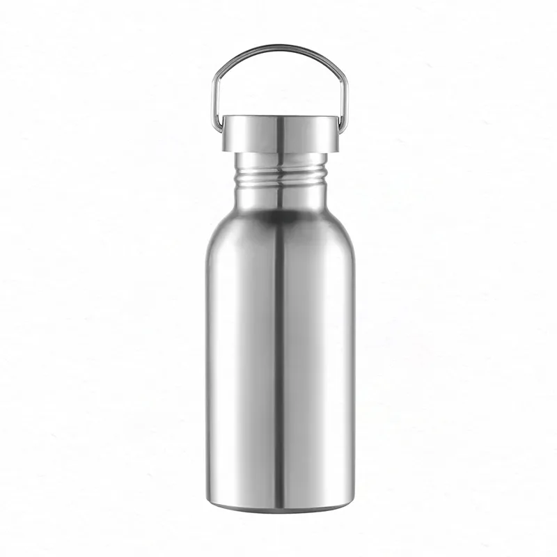 Borraccia sportiva nera