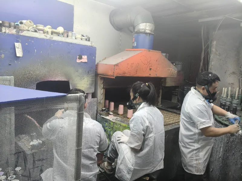 Jianyang metalware manufacturing workshop
