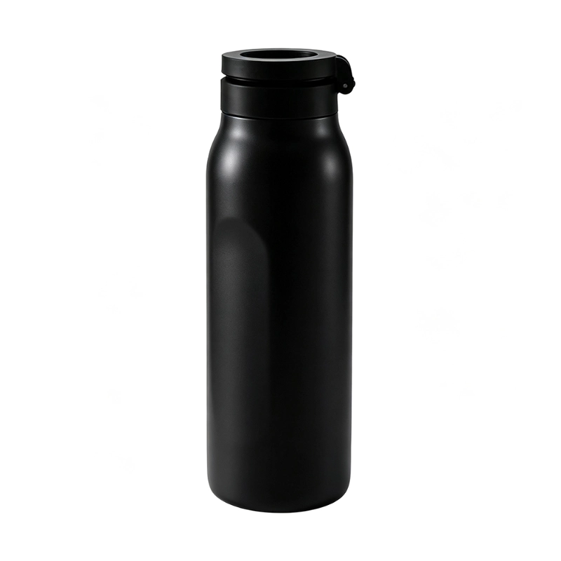 Borraccia sportiva con coperchio magnetico
